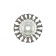 Matrix Ushm brush, d = 100 mm, M14, flat, twisted wire 0.35 mm