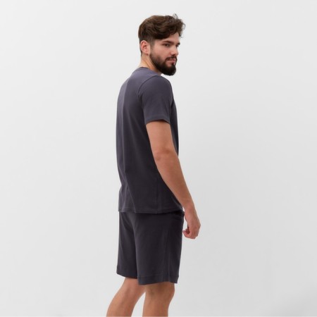 Pajama men's kaftan i`m Resting size 56, gray-2