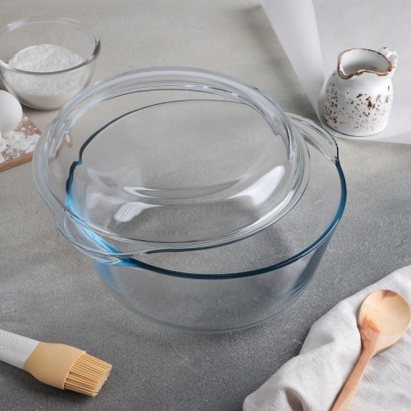 Borcam, 3 l fumist -resistant pot-1