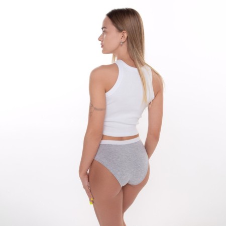 Cowards female slips, color light gray, size 48-4