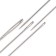 Needles set for sewing, embroidery, dumplings and beadwork in the distribution foam