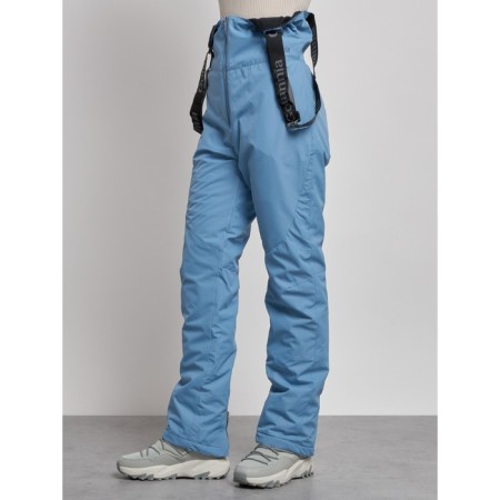 Semicunners of women's winter, size 50, blue color-8