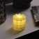 LED figure "Candle Balls" 5x5 cm, batteries AG13x3 (included), glow warm white