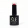 Gel nail polish "Red Boom", with sparkles, 3 phase, 8 ml, led/uv, color (85)