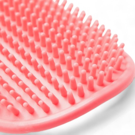 Rujatnik brush, 12.2 x 8 cm, pink-4