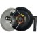 The pan-deep panIro chief industry, induction, removable handle Soft-Touch, with a lid, D = 24 cm