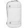 Cross-Bodi bag with Mumi zipper, external pocket, white color
