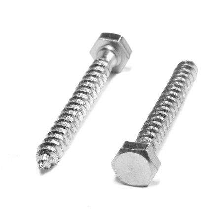 Tundra bolt, capercaillie, plumbing, Din571, M6x50 mm, 4.8 - 5 kg-2