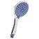 Shower watering can Zein Z3533, d = 120 mm, 5 modes, chrome/blue