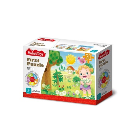 FIRST PUZZLE puzzle “Seasons. Summer "(30 EL)