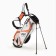 PGM golf bag, for clubs, holes 19x28 cm, nylon. Orange