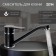 Kitchen mixer Zein Z3829, single -leaf, pour length 22 cm, 35 mm cartridge, black