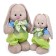 Soft toy "Bunny mi in a suit", 32 cm
