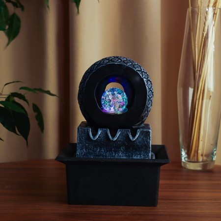 Benton fountain 22x16 cm (with backlight)-2