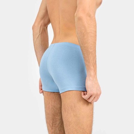 Panties men's boxers, blue color, size 48 (m)-1