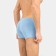 Panties men's boxers, blue color, size 48 (m)