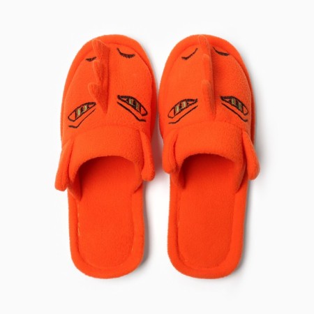Slippers children's dragon, p. 33, orange-1