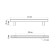 The handle is 160 mm, square, black