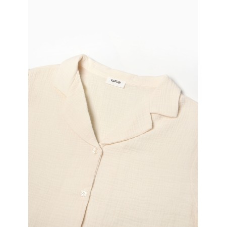 Female set (shirt, shorts) KAFTAN BASIC p. 44-46 milk-1