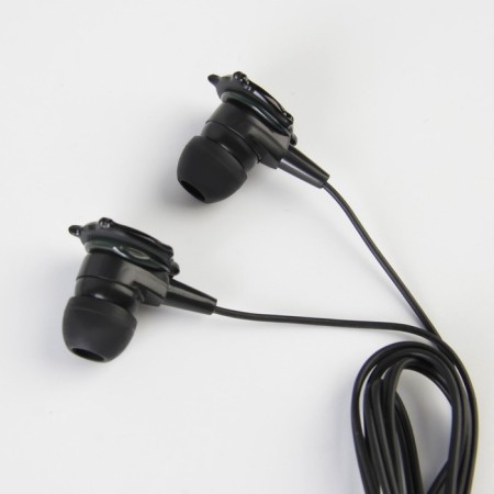 Headphones in the package, "unicorn", vacuum, black-2