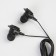Headphones in the package, "unicorn", vacuum, black
