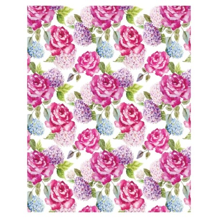 Pillow Rosa and Lilac, Decorative, size 16x45 cm-1