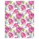 Pillow Rosa and Lilac, Decorative, size 16x45 cm