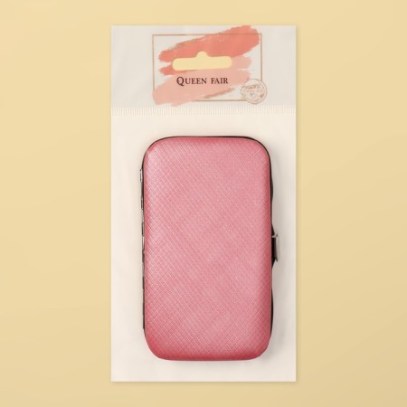 Set of manicure "texture", 8 items, in case, color mix-9