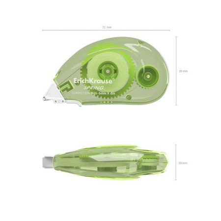 Erichkrause Spring adjusting tape, 5 mm x 6 meters, in a package, mix-2