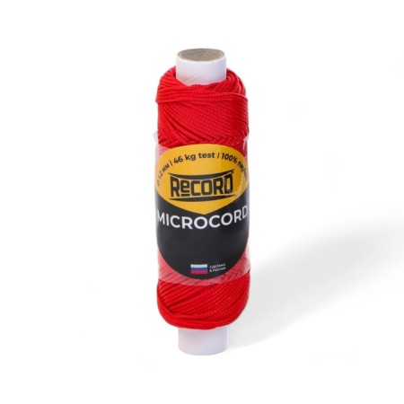 Microord "Master K." nylon, red, D - 1.2 mm, 30 m-4