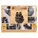 The prefabricated model "Black Pearl. Pirate ship Henry Morgan "