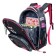 School backpack by Ergon. Spray Across 194 37*28*12 Virgo + Pen, Back Cher/Rose 24-194-13