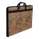 Folder for drawings and drawings A3, 40 mm, 470 x 350 mm, frame, with handles, textile, "inspiration", tapestry
