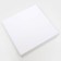 The box is folding, cover is, white, 30 x 30 x 8 cm
