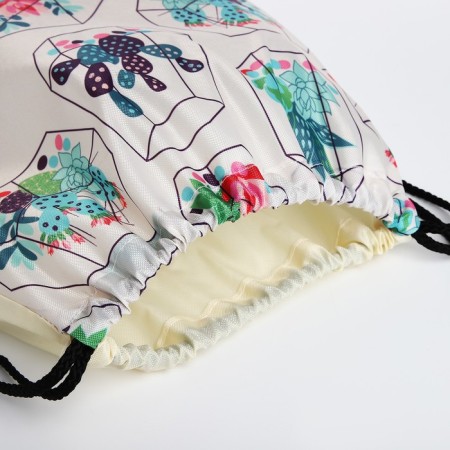 Back for shoes on the lace, white/multi -colored color-2