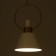 Lamp Bayerlux 2280/1wt E27 40W White 22x22x38-138 cm