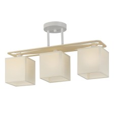 Ceiling lamp 3x60W E27, size 59x16.5x28.5 cm