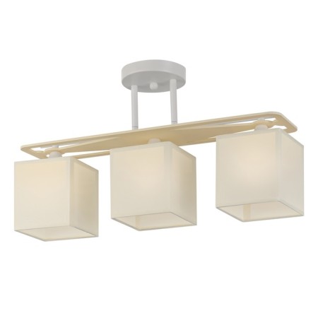 Ceiling lamp 3x60W E27, size 59x16.5x28.5 cm