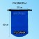 Yugana Germushka, PVC, waterproof 30 liters, one belt, blue