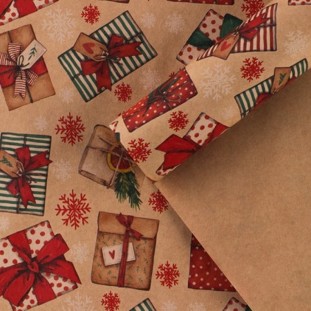 Paper Crafts "Gifts", 70 x 100 cm, New Year-1
