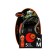 Roulette Flexi Neon New M (up to 25 kg) tape 5 m, orange