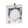 Wireless charger BYZ U66, 10 W, LED lighting, 1m cable, white