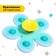 Spinner for the bathroom on the suction cup "shark", on the suction cup