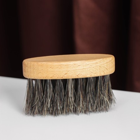 Computer keyboard brush, 8.5 × 3 × 1.6 cm, 22 bundle, natural horse hair-4