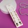Pusets 12 pairs Onear, perfection, white-black color in gold