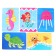 Developing set "Smart adhesive tape. Funny pictures »Sea