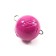 Cargo Cheburashka painted collapsible Yaman 10 pcs., 32 g, purple