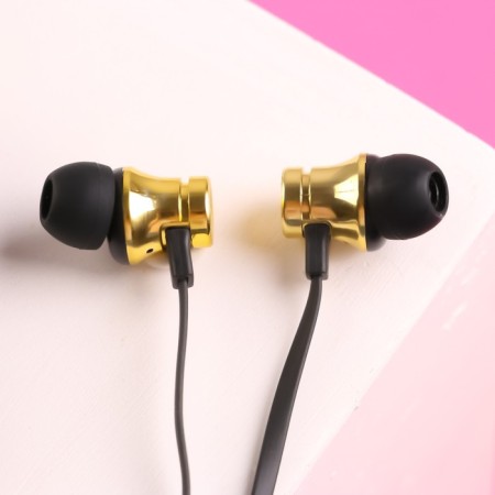 Wireless magnetic headphones with microphone "Flowers", mod. VBT 1.1, 9 x 13.5 cm-4