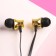 Wireless magnetic headphones with microphone "Flowers", mod. VBT 1.1, 9 x 13.5 cm