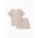 A set for a boy (shirt and shorts), minku, milk color, height 98 cm